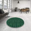 Tapis vert en laine McMullen-1726245747