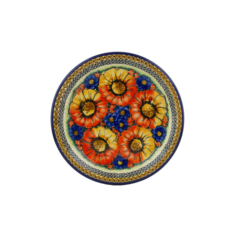 Assiette plate 10 po Maturin