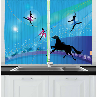 Tailored Kitchen Curtain