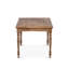 Reclaimed Wood Square Display Table