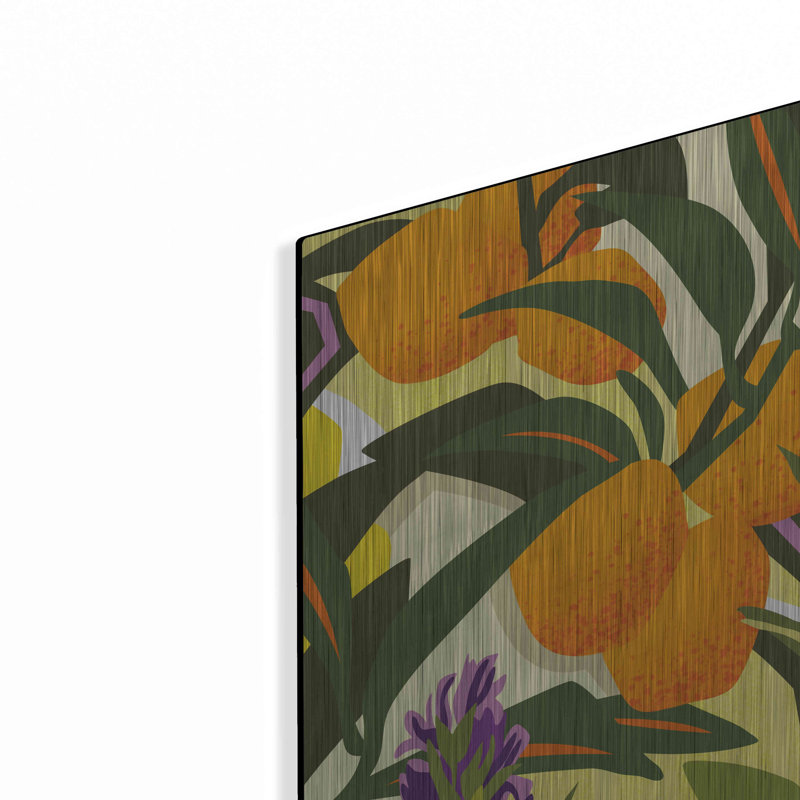 «Citrus Sage I» par Megan Gallagher, H 12 po x l 16 po