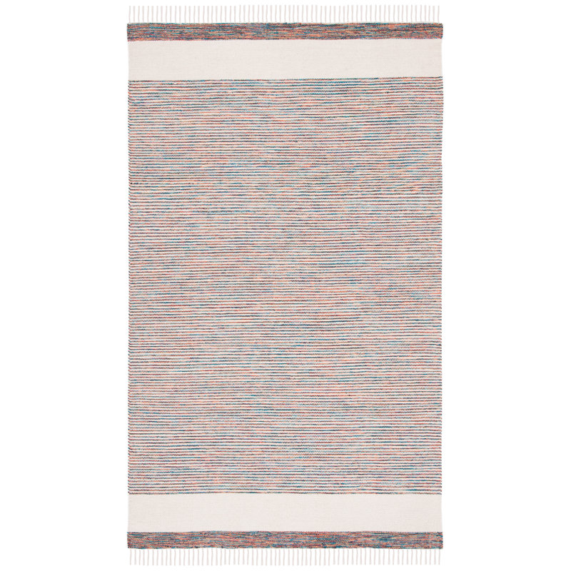 Tapis en coton tissé à la main Montauk, Rectangle 8 pi x 10 pi