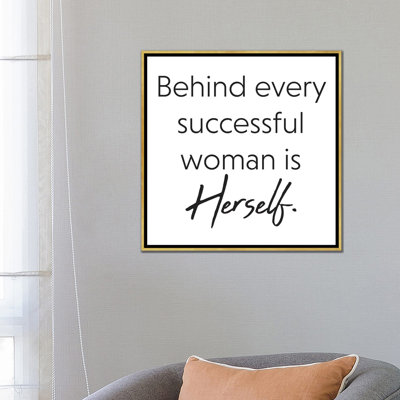 " Behind Every Sucessful " by Nikki Chu