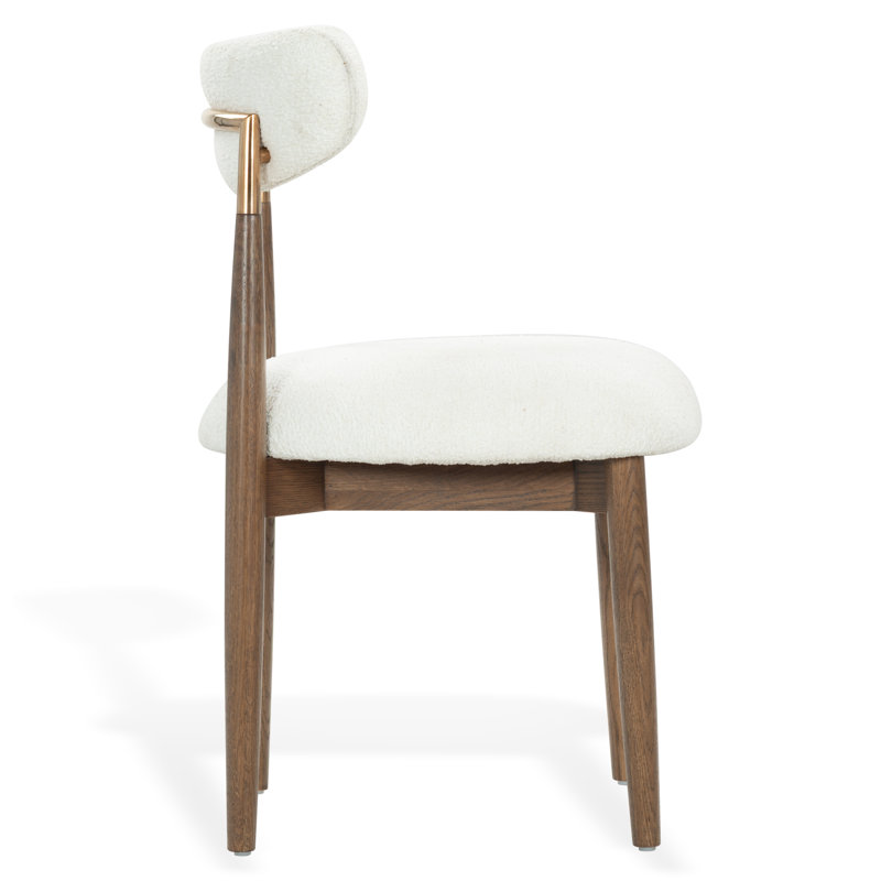 Chaise Marisol Boucle, Noyer