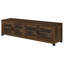Meuble télé 79 po Dark Pine-133039688