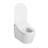 WASHLET Dual-Flush Elongated Wall-Mounted with High Efficiency Flush (Seat Included)