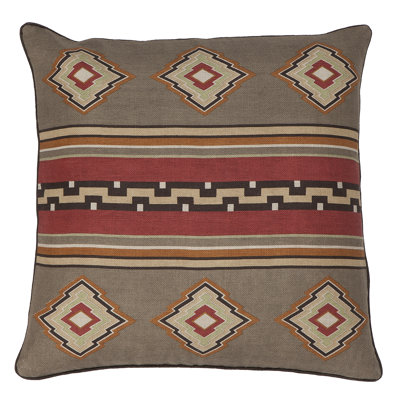 Mesa Linen Square Pillow Cover & Insert
