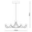 LED Chandelier 1-flame Dominic