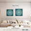 Mandala de couleur turquoise Kerner
