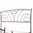 Essex Queen Metal Bed-208626509-208626508