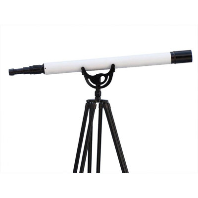 Télescope principal en cuir de plancher Violette