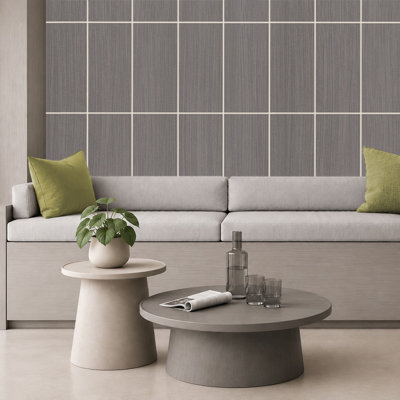 Refinery 12'' W x 24'' L Porcelain Singular Tile