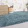 Anastin Solid Colour Shag Area Rug