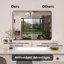 Miroir de salle de bain mural Lucha-686841688-686841691