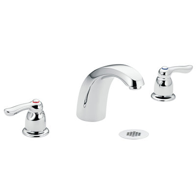 Robinet de salle de bain avec drain M-Bition Widespeard