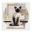«Siamese Cat Collage» par Nancy Overton-244476375