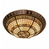 Shell and Ribbon 4 - Light Flush Mount