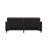 Novelle 81" Velvet Square Arm Convertible Sofa-853301349