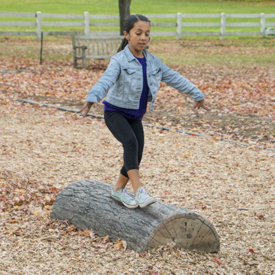 Naturerocks Half Log Balance Beam