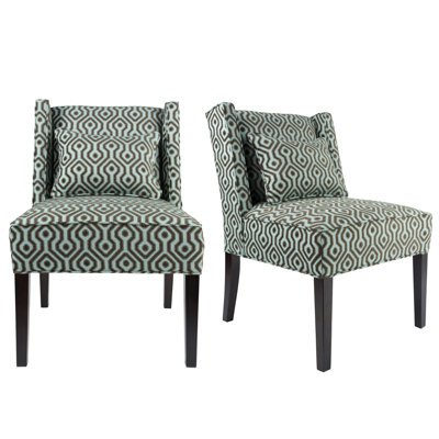 Hulings Upholstered Slipper Chair