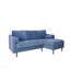 Canapé modulaire Anderson Raf - bleu denim-427992632-427993030