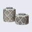Ensemble de 2 pots Oran