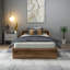 Aarushi UK Single - DE 90 X 190 Cm Bed-1403739159