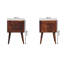 Aguiluz 45cm W Solid Wood Bedside Table
