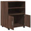 Rolling Cabinet Engineered Wood-478036558