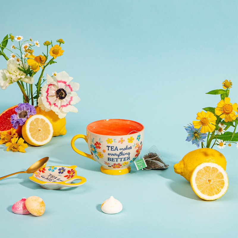 Aalijah Ceramic Teacup