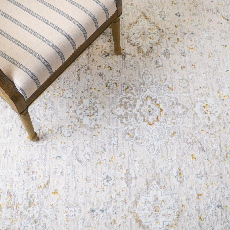Tapis oriental performance 713 Martha Stewart, Rectangle 5 pi 3 po x 7 pi 6 po