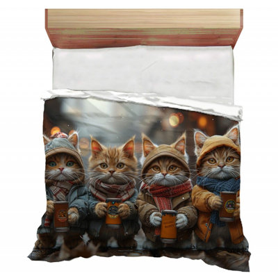 Édredon pour chatons