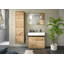 Zeno Particle Board Rectangle Accent Cabinet