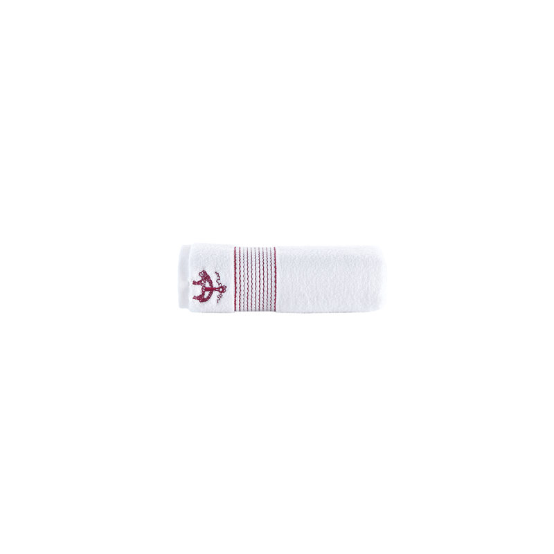 Turkish Cotton Midweight Hand Towel, Scarlet Sage