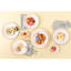 Villeroy & Boch Fleur Bleu Collection Dessert Bowl, Premium Porcelain, Made in Germany, Dishwasher and Microwave Safe, Small Bowl for Desserts, & Snacks, 3.75 oz Capacity,5.25x1 in, Blue-1009888371