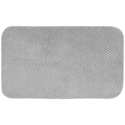 Juliahna Nylon Bath Rug with Non-Slip Backing