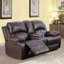 Ensemble de salon inclinable en similicuir 2 pièces Tamey-67076716