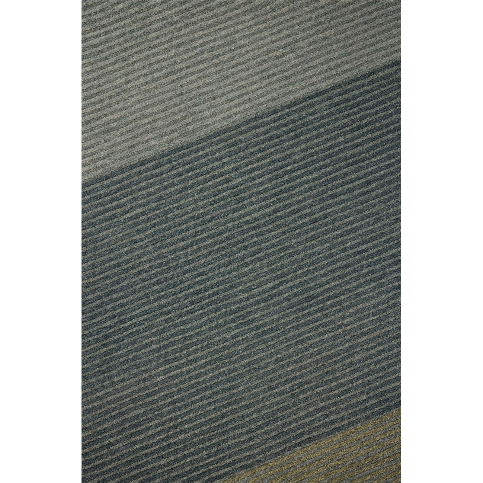 Brigette Romanek Madi Denim  Area Rug, Rectangle 5' x 7'6"
