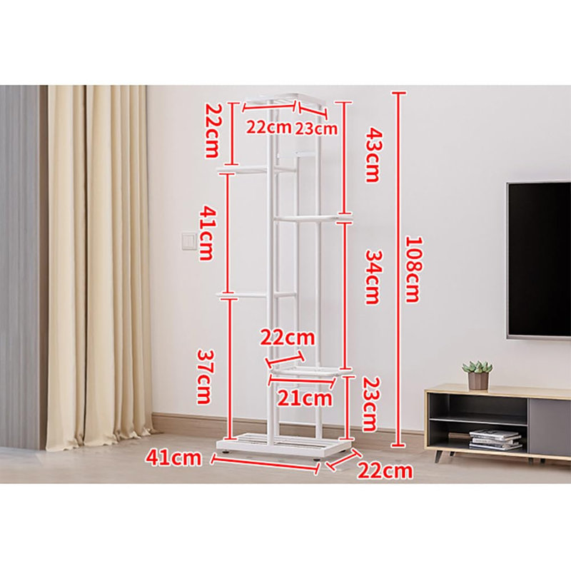 Modern Storage Rack, Natural