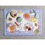Ensemble de napperons 100% coton 4 - 13 po x 19 po Maison d'Hermine