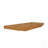 Boat-Shape Acacia Wood Chaise Lounge With 3-Position Recliner, Outdoor Patio And Garden, 300Lbs Capacity