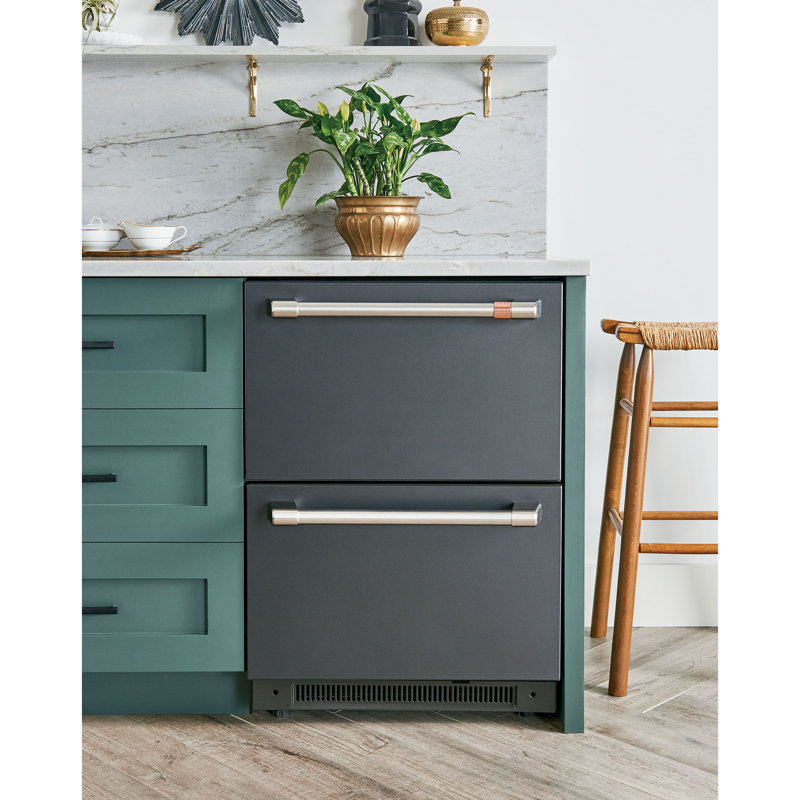 5.7 cu. ft. Undercounter Mini Fridge, Matte White