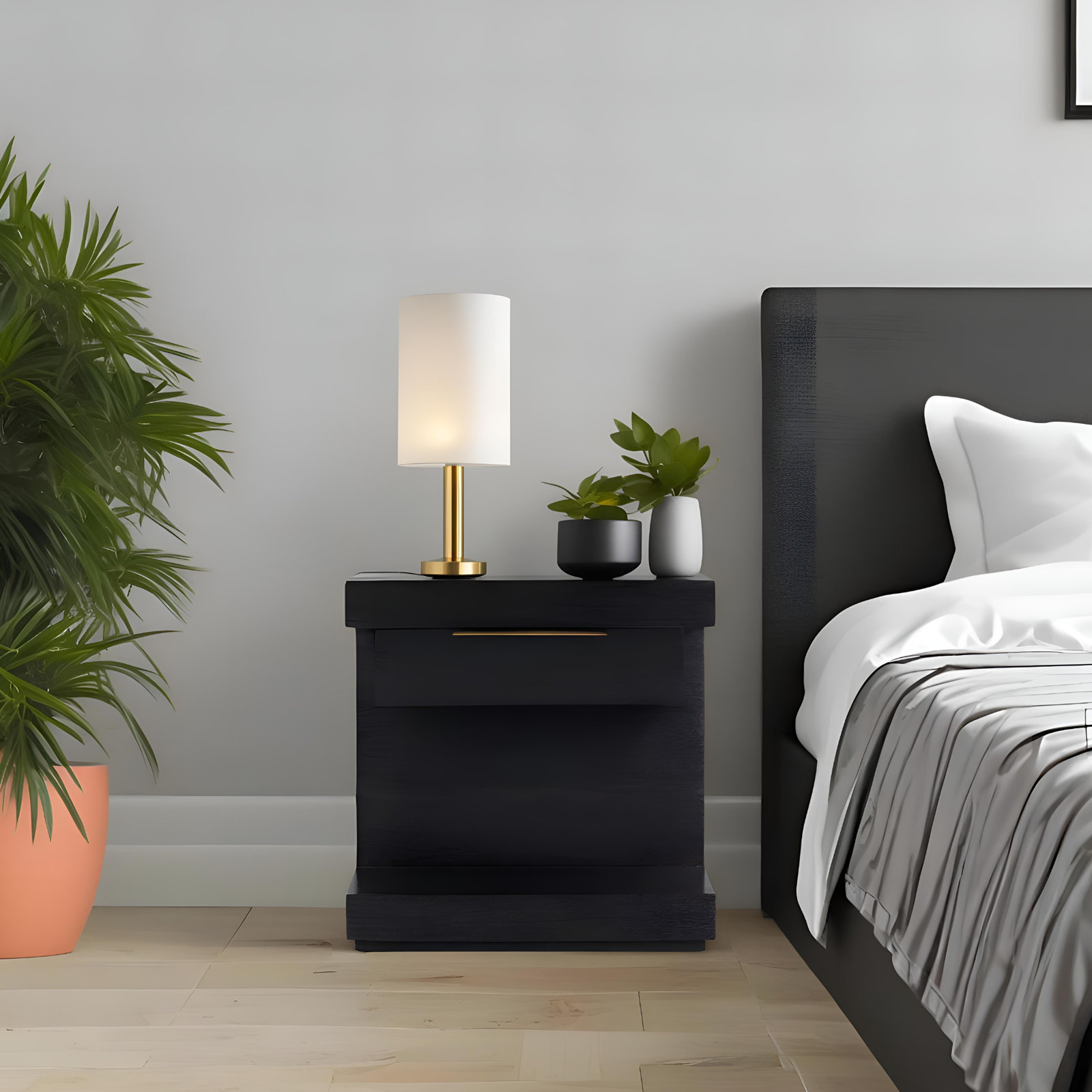Astor Mahogany Nightstand