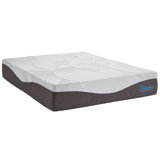 Slumber Solutions Renew Plush Gel Memory Foam Mattress