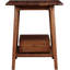 Walnut Grove Solid Wood End Table