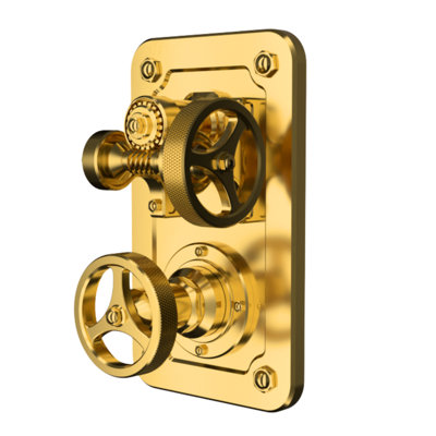 Argonaut Thermostatic Shower Trim w/ Volume Control