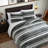 Eddie Bauer Shelton Fair Isle Plush Reversible Comforter Set-100703488-100703487