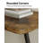 47.28'' Console Table with Charging Station-786069751
