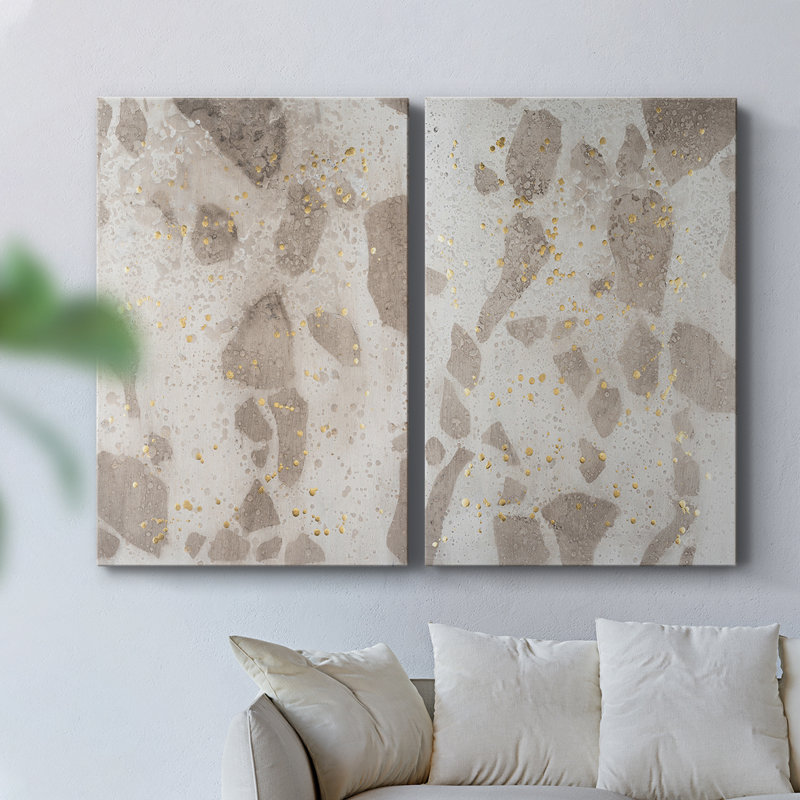 Toile tendue avec châssis Chordata I-Premium, 36" H x 48" W