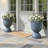18.3 Inch Tall PE Tumbler-shaped Planter Pots-566998581